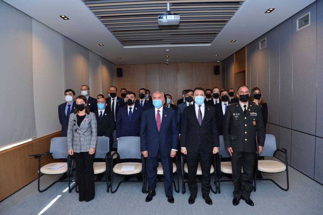 Foreign Ministry commemorates Karabakh war martyrs [PHOTO/VIDEO]