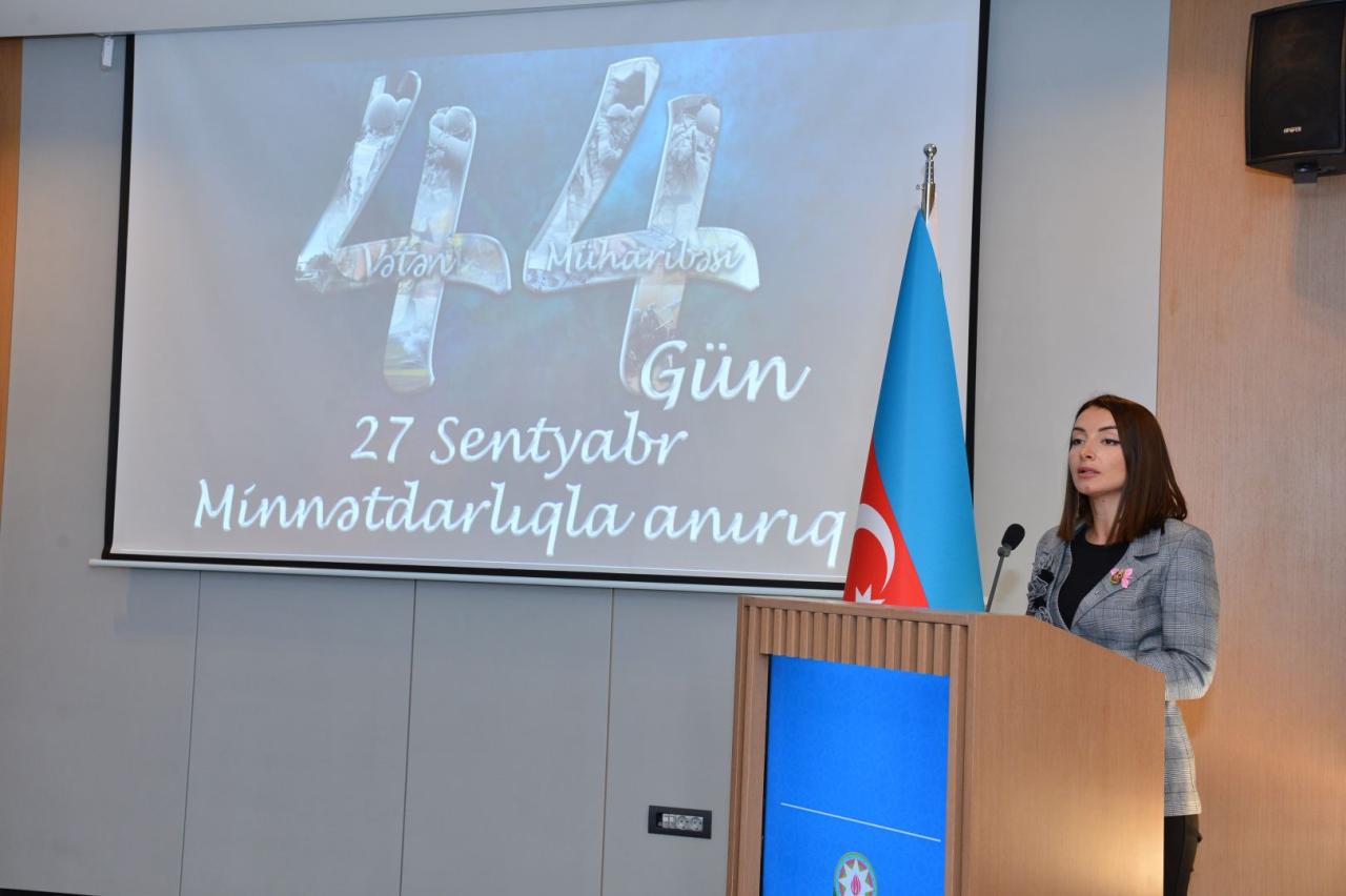 Foreign Ministry commemorates Karabakh war martyrs [PHOTO/VIDEO] - Gallery Image