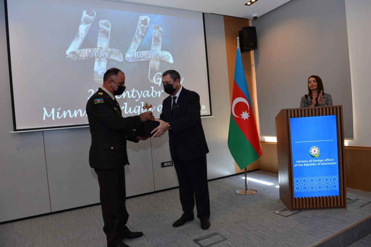 Foreign Ministry commemorates Karabakh war martyrs [PHOTO/VIDEO] - Gallery Image