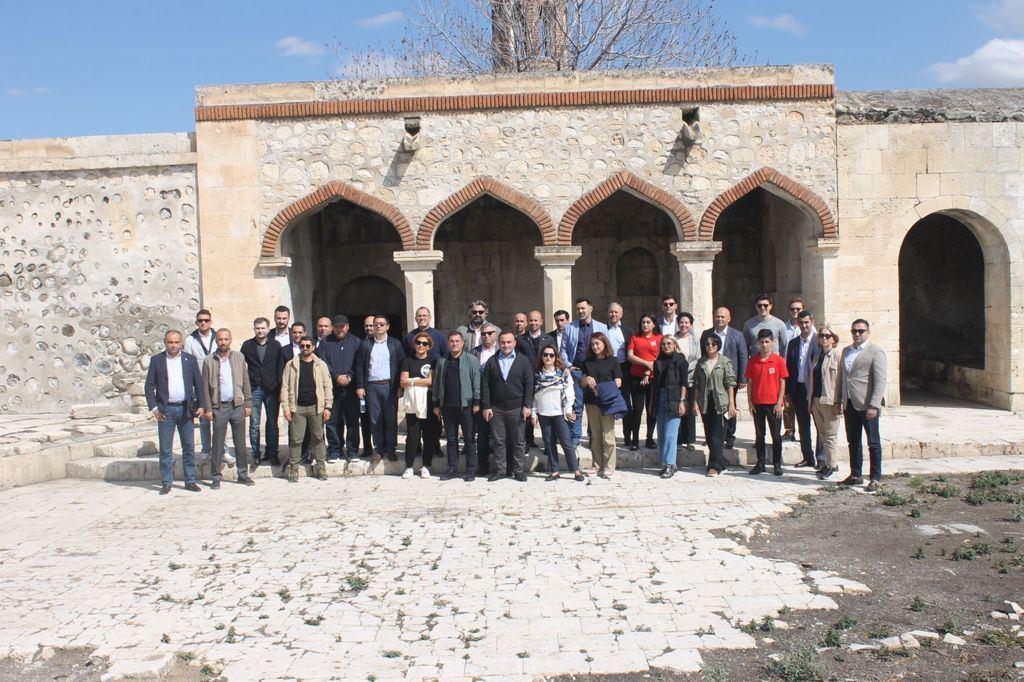 Azerbaijani-American Commerce Chamber members visit Aghdam [PHOTO] - Gallery Image