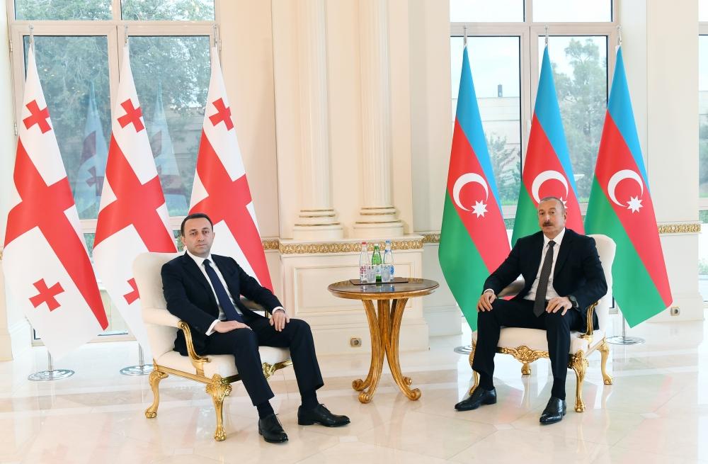 Strong Azerbaijan-Georgia political ties important for region [UPDATE]