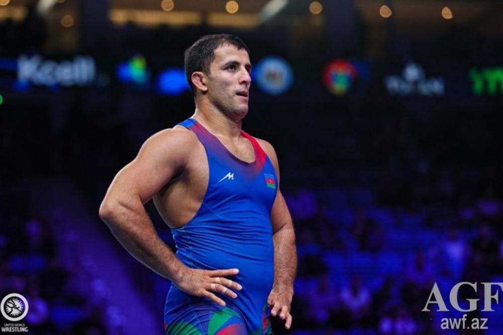 Rafig Huseynov to compete at World Wrestling Championship
