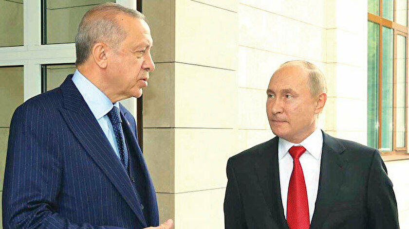 Erdogan, Putin mull regional security