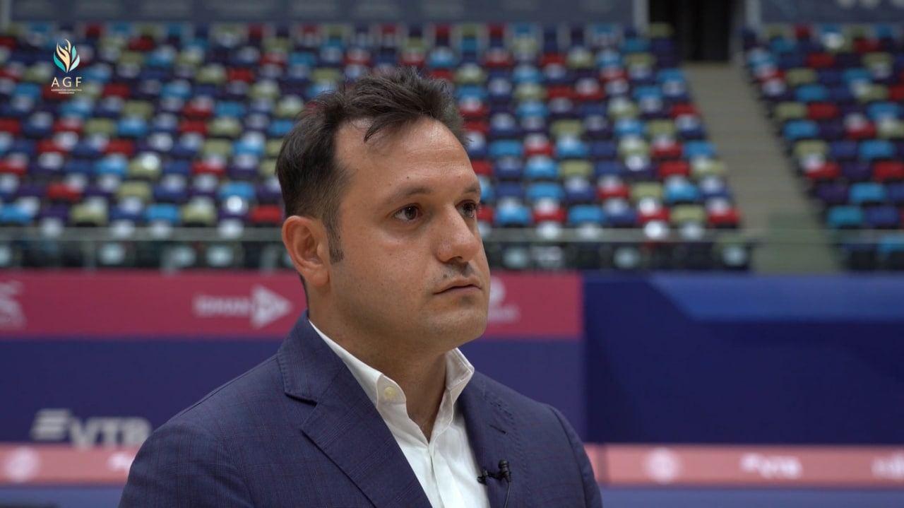 Director of National Gymnastics Arena in Baku talks conditions created for athletes, spectators [VIDEO]