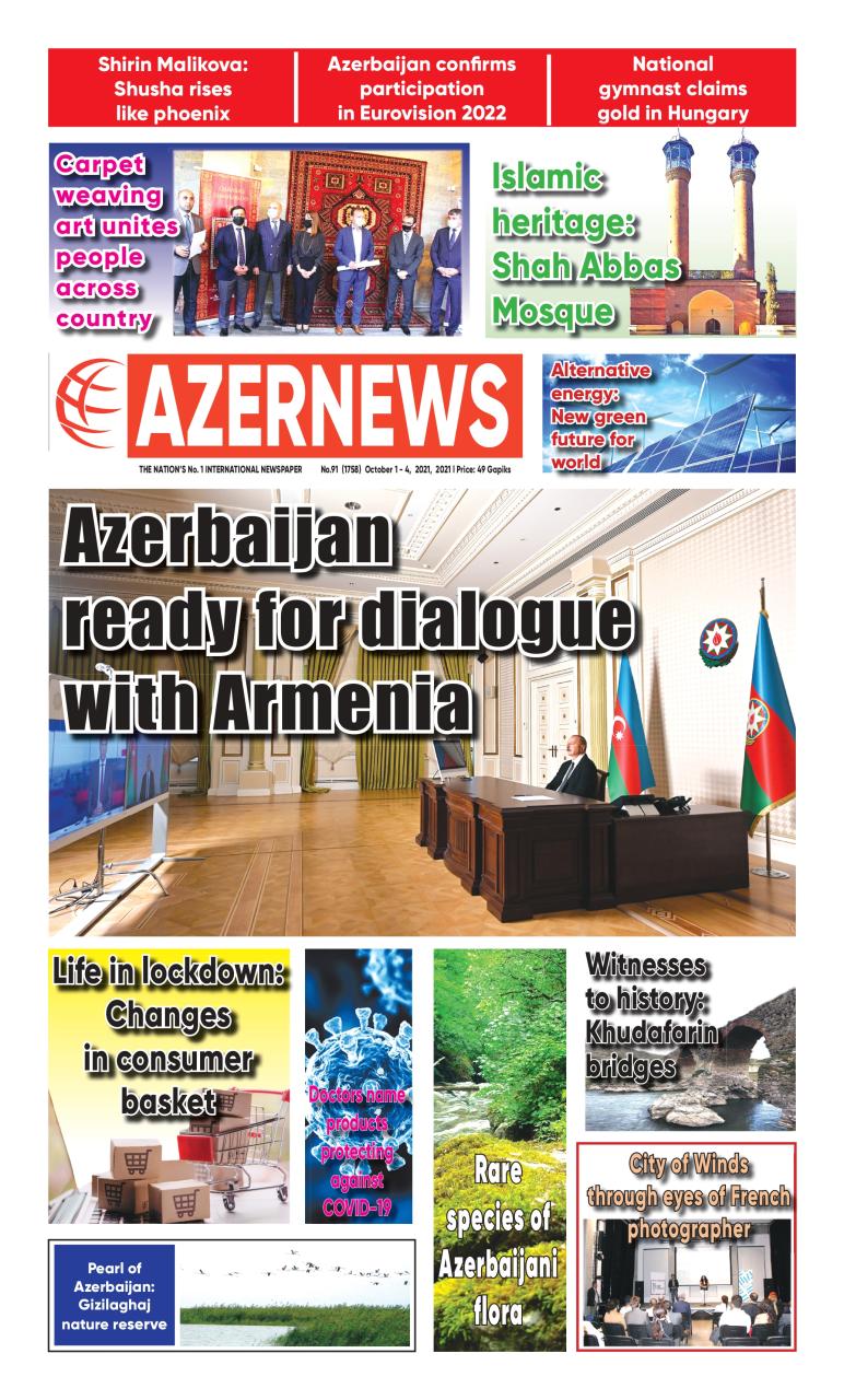 AZERNEWS releases another print issue