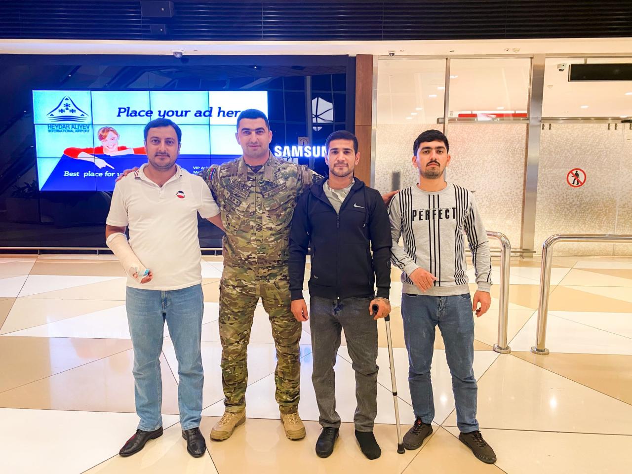 More servicemen undergo medical treatment in Turkey [PHOTO]