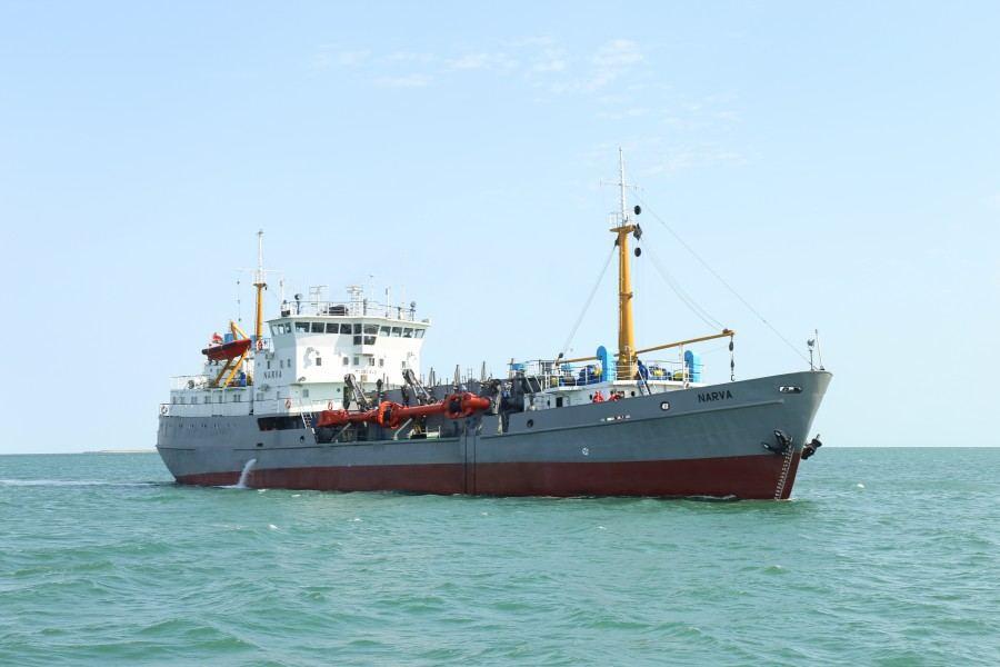Bibi-Heybat Shipyard completes repair and modernization of dredger [VIDEO]