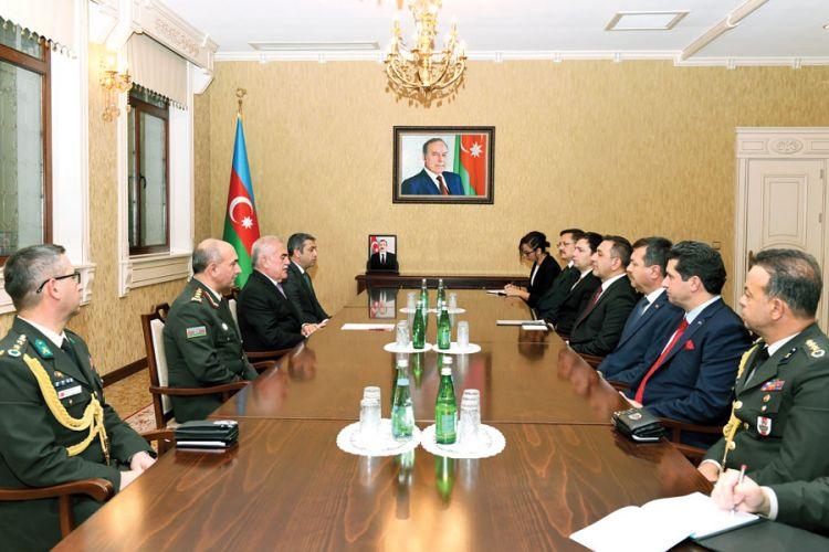 Turkish deputy defence chief visits Azerbaijan's Nakhchivan