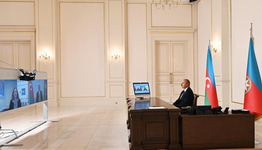 Aliyev: Azerbaijani, Armenian FMs' New York meeting promising [UPDATE]
