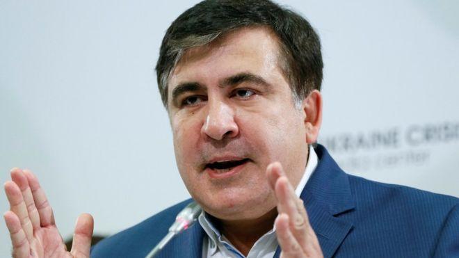 Georgia launches criminal case on Saakashvili's illegal border crossing