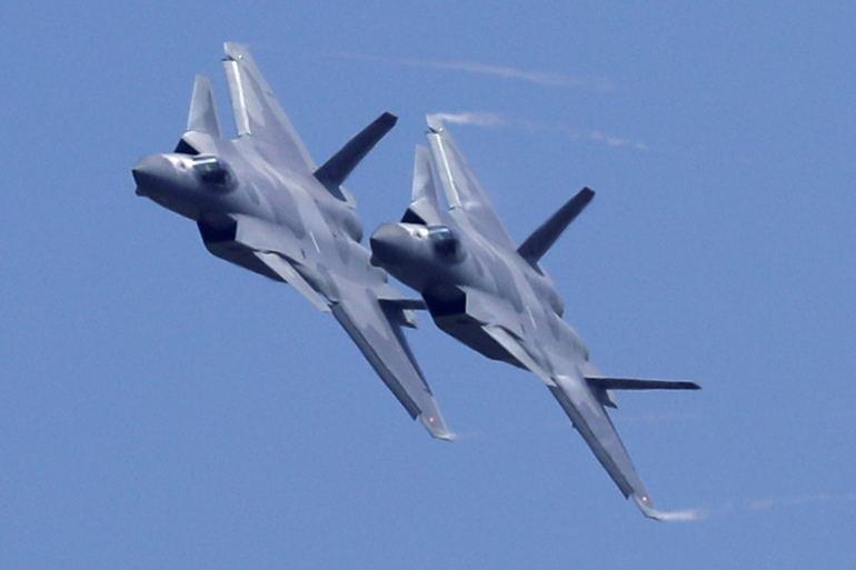 At 39 aircraft, China sets new high for Taiwan defence zone incursion