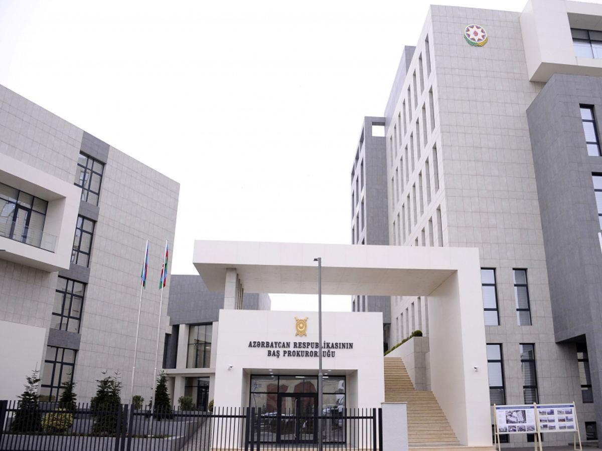 Azerbaijani Prosecutor General's Office shares updates on "Tartar case" [UPDATE]