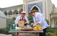 Azerbaijan's delicious cuisine presented in Uzbekistan <span class="color_red">[PHOTO]</span>