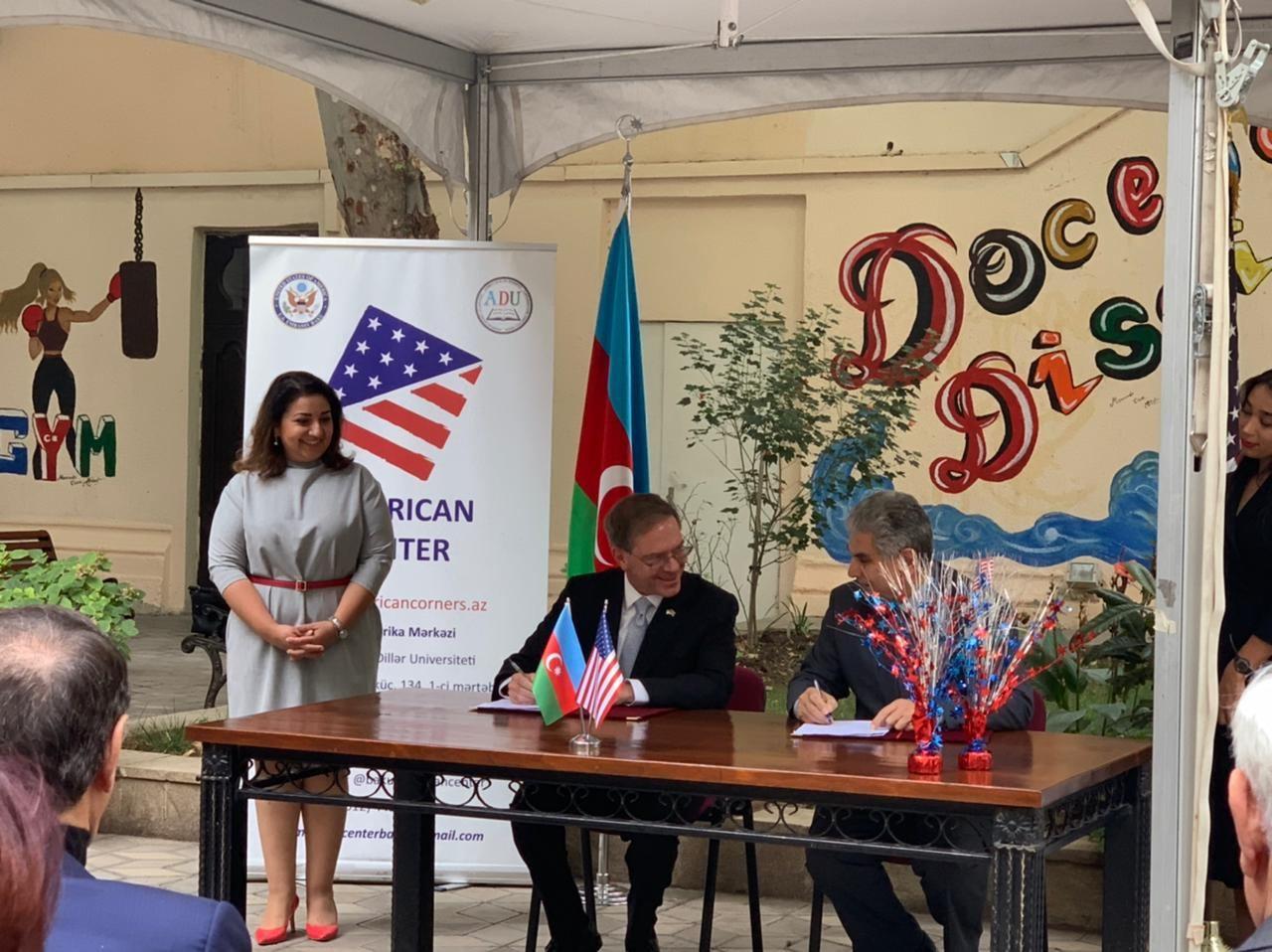 More US centers to appear in Azerbaijani cities