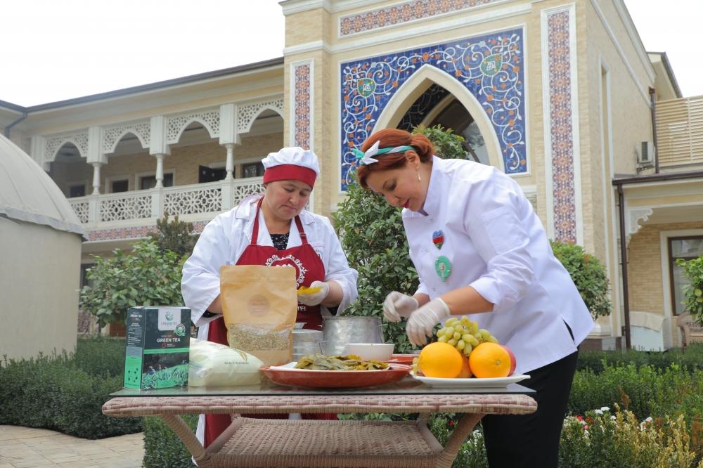 Azerbaijan's delicious cuisine presented in Uzbekistan [PHOTO]
