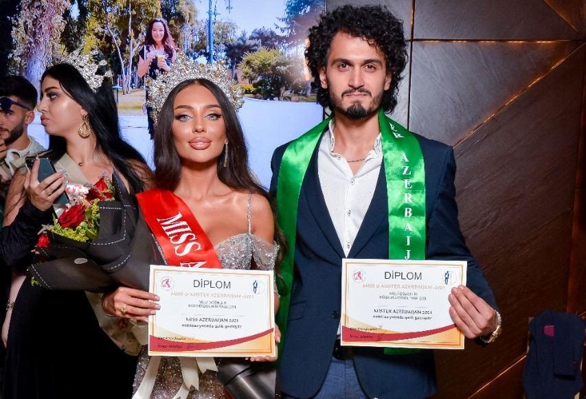 Baku hosts Miss & Mister Azerbaijan 2021 final [PHOTO]