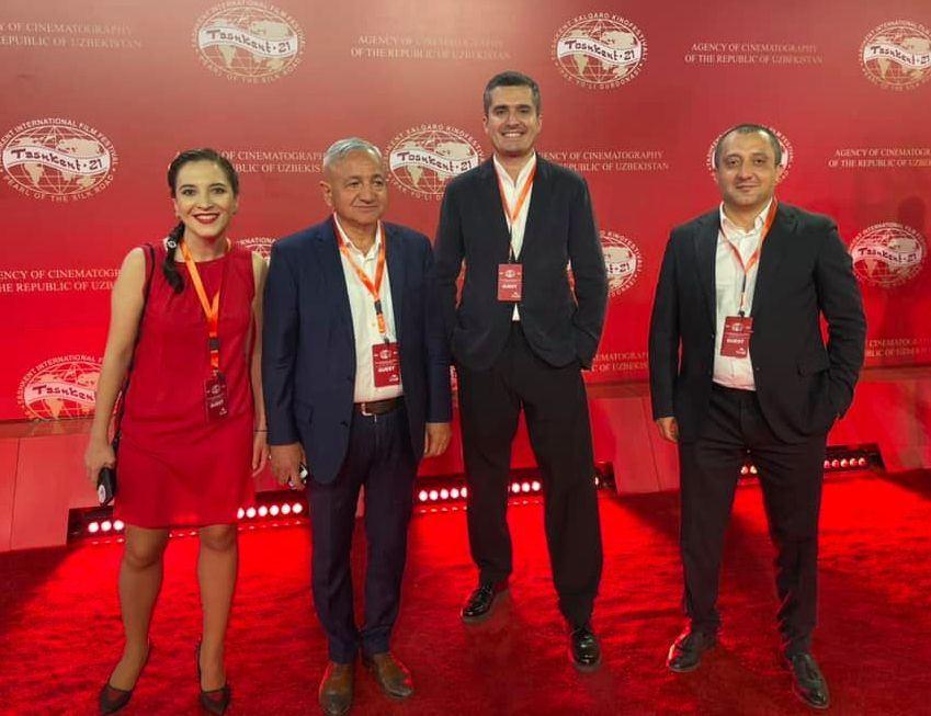 National filmmakers awarded in Tashkent [PHOTO]