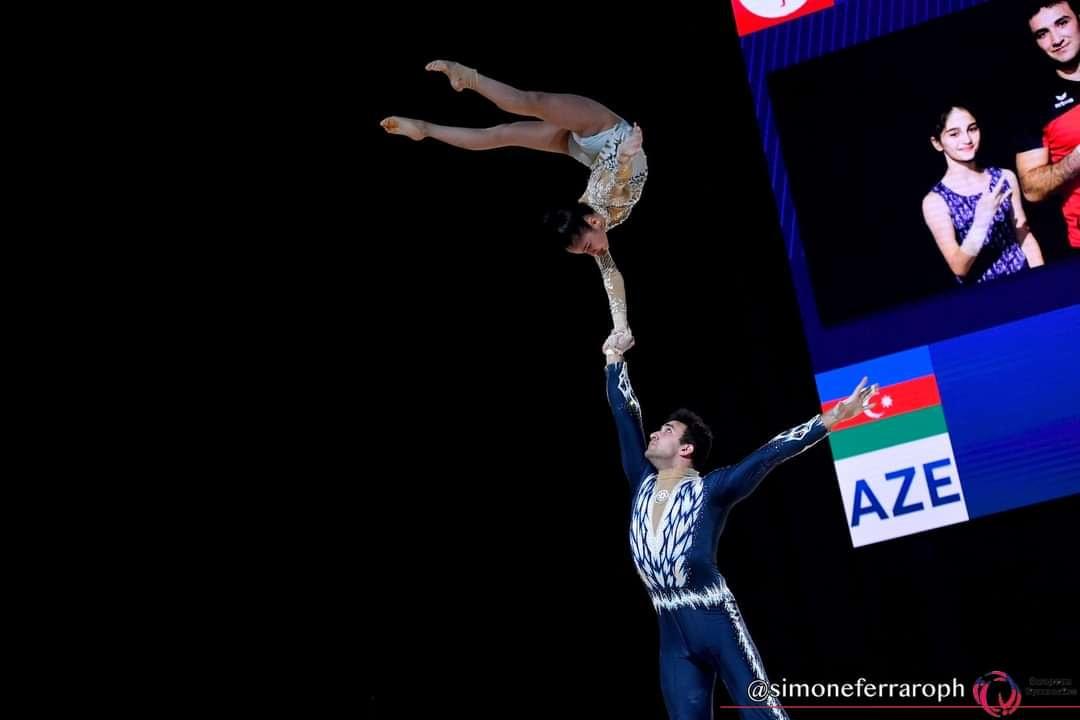 National gymnasts claim medals in Italy [PHOTO]