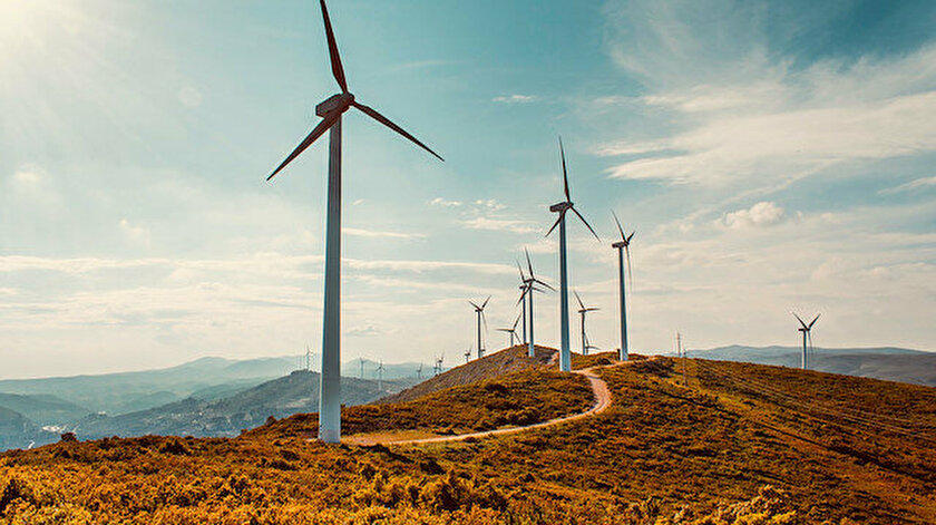Turkey gets over 9pct of its energy from wind power plants
