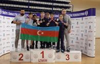 National gymnasts grab medals in Turkey <span class="color_red">[PHOTO]</span>