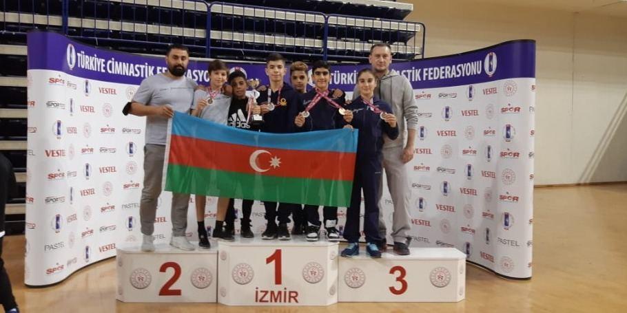 National gymnasts grab medals in Turkey [PHOTO]