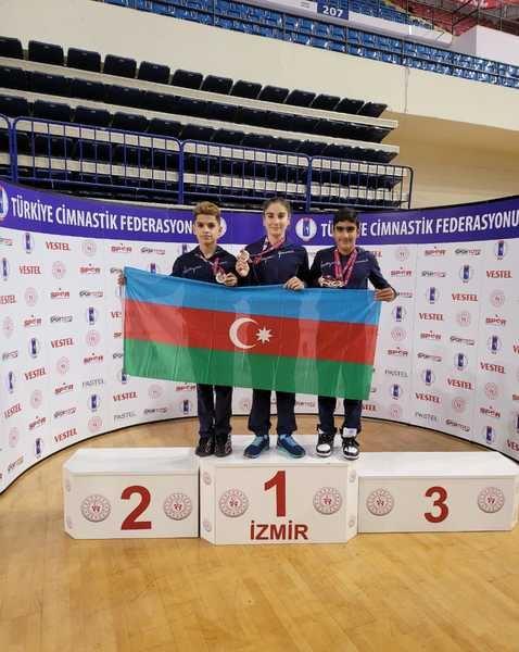National gymnasts grab medals in Turkey [PHOTO] - Gallery Image