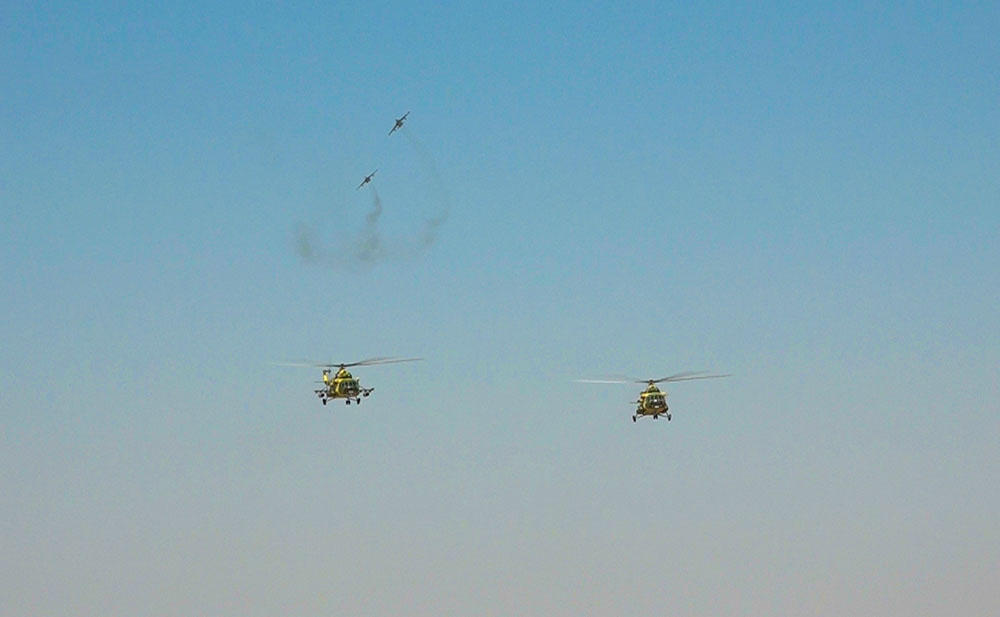 Azerbaijan, Turkey continue joint drills in Nakhchivan [PHOTO/VIDEO]