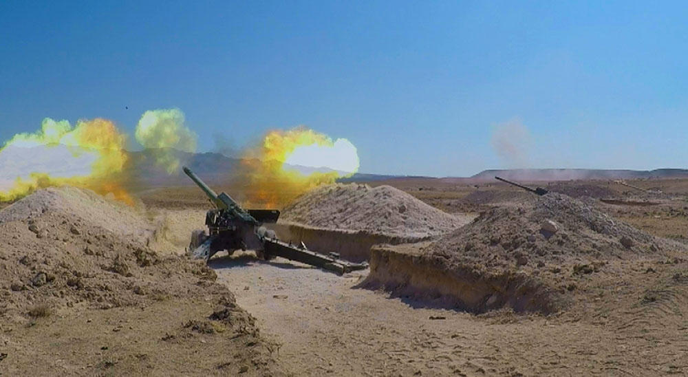 Azerbaijan, Turkey continue joint drills in Nakhchivan [PHOTO/VIDEO] - Gallery Image