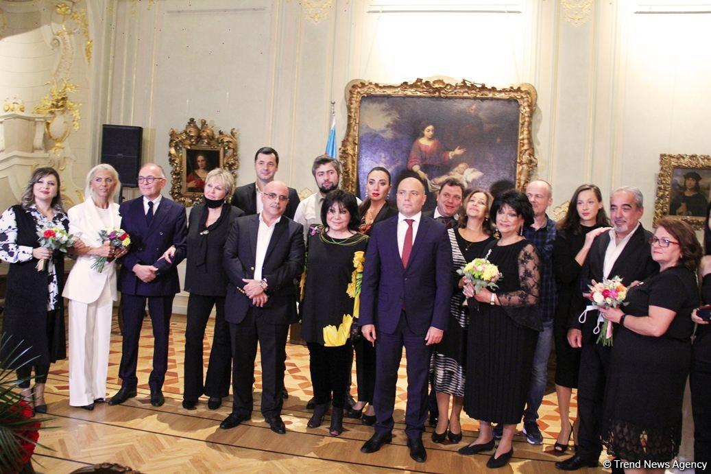 Cultural and art figures awarded in Baku [PHOTO]