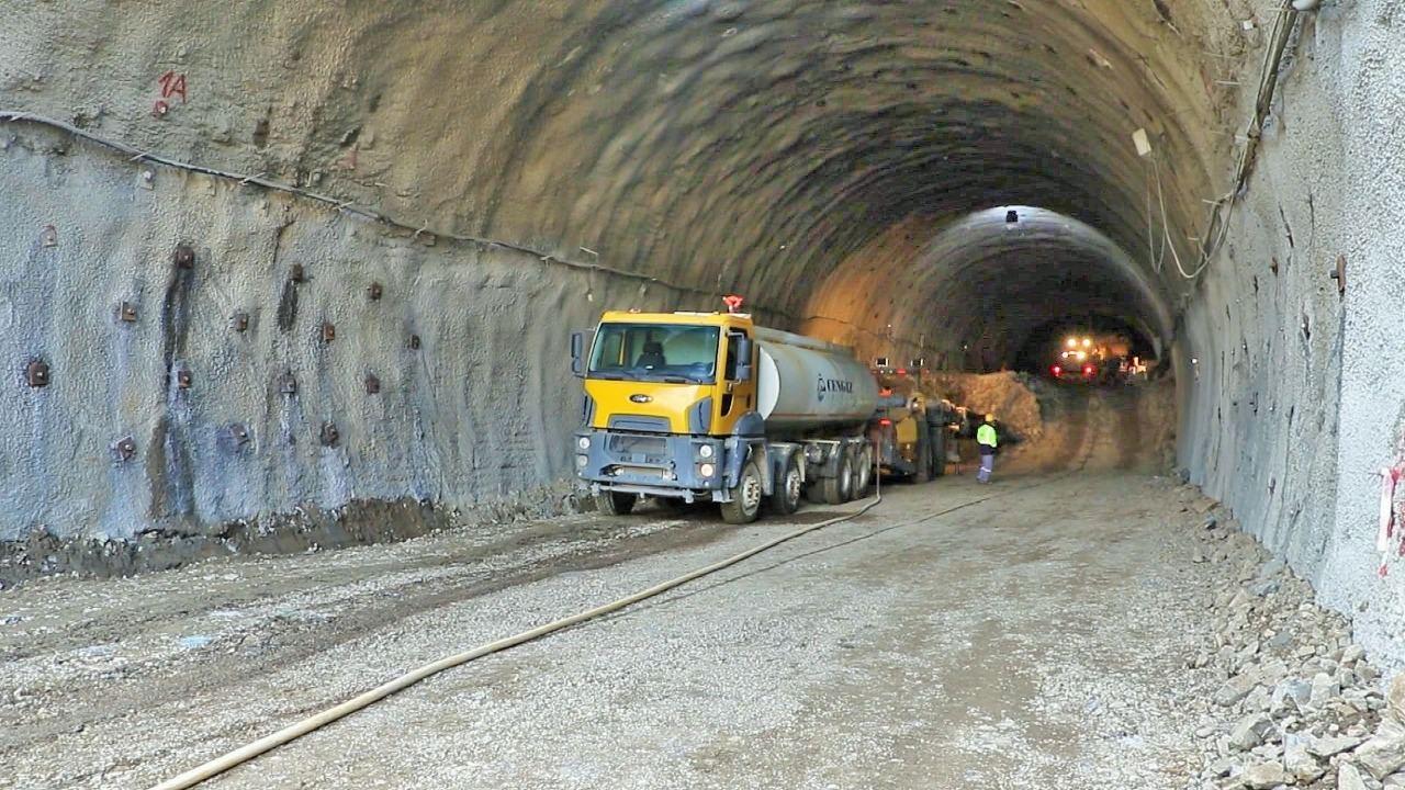 Tunnel construction underway in liberated Kalbajar [PHOTO]