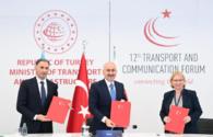 Azerbaijan, Georgia, Turkey ink protocol on BTK development