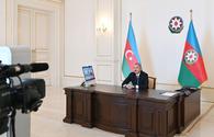 Chronicles of Victory: President Ilham Aliyev interviewed by Euronews TV on October 7, 2020 <span class="color_red">[PHOTO/VIDEO]</span>