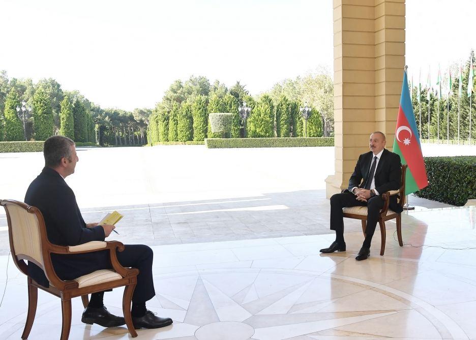 Chronicles of Victory: President Ilham Aliyev interviewed by CNN-Turk TV on October 7, 2020 [PHOTO/VIDEO]