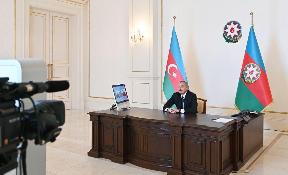 Chronicles of Victory: President Ilham Aliyev interviewed by Euronews TV on October 7, 2020 [PHOTO/VIDEO]