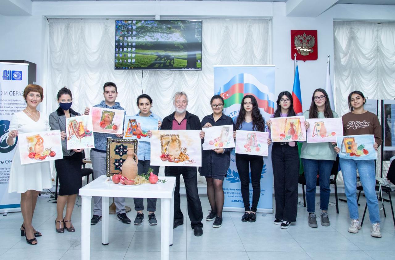 Russian art showcased in Baku [PHOTO]