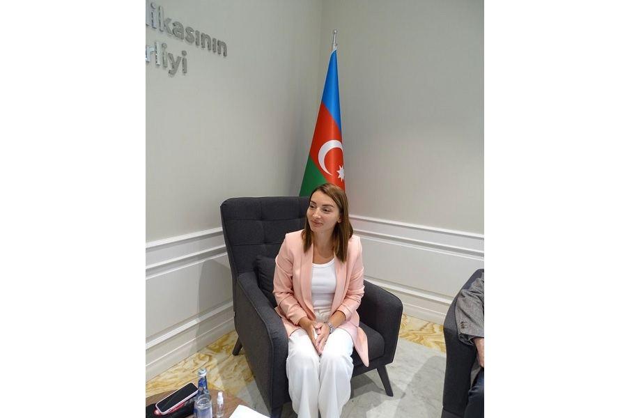 Federation of Peruvian Journalists interviews Azerbaijani MFA's spokesperson [PHOTO]