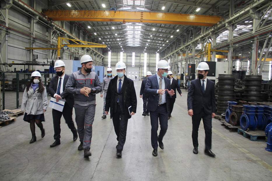 Azerbaijan invites Germany to invest in industrial parks [PHOTO]
