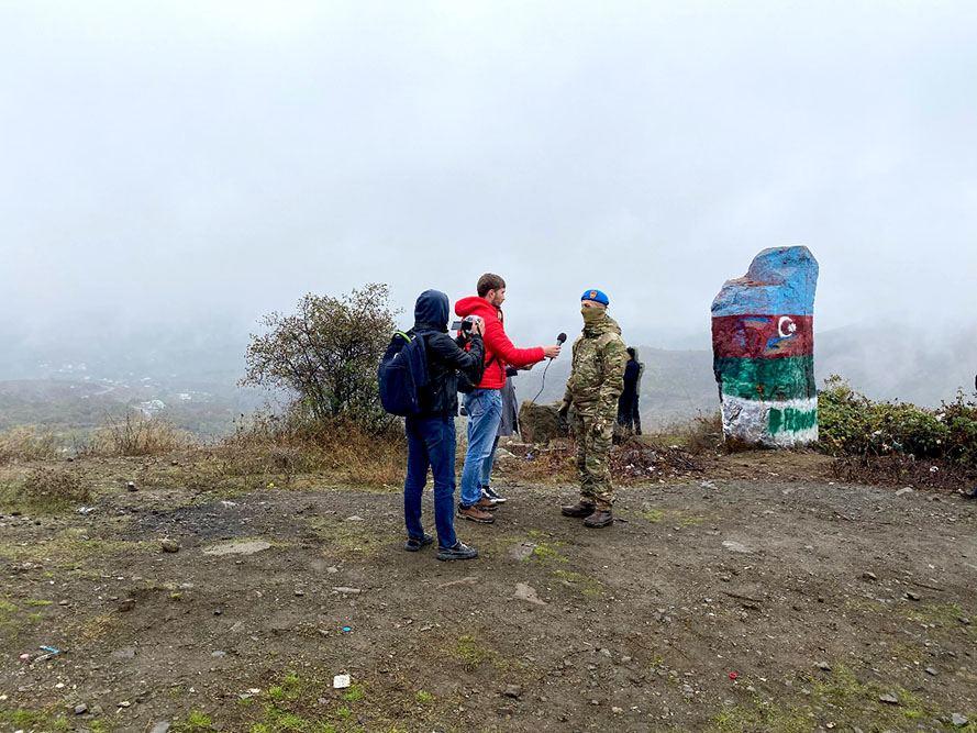 Azerbaijan's MoD organizes media tour to liberated Fuzuli, Khojavand districts [PHOTO]