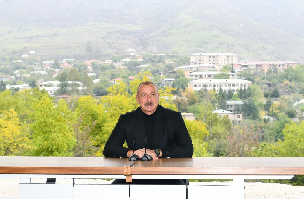Aliyev: Hadrut, Khojavand to turn into popular tourism center [UPDATE]