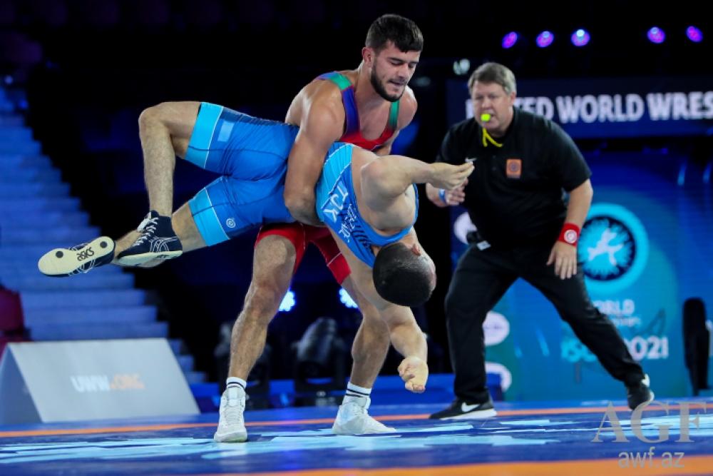 National wrestler crowned world champion [PHOTO] - Gallery Image