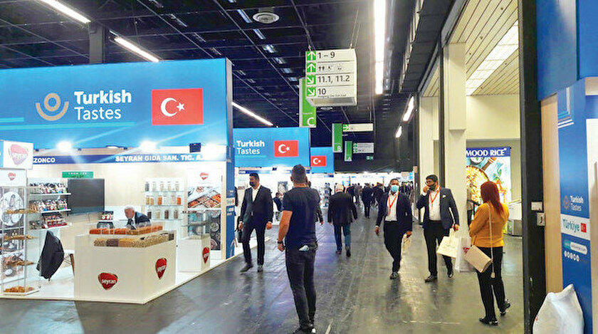 Turkish companies join int'l food fair