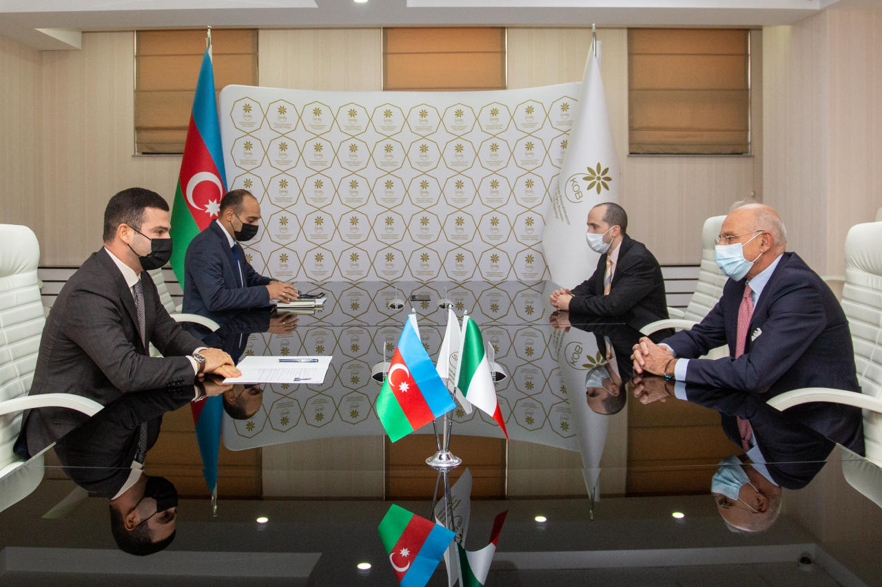 Baku, Rome mull business cooperation