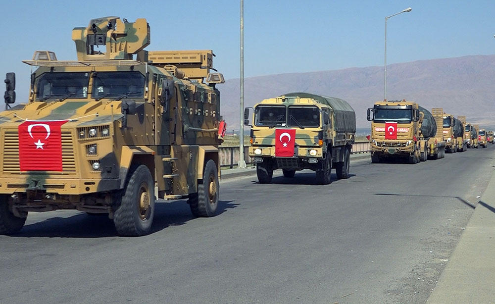 Azerbaijani-Turkish joint drills wrap up in Nakhchivan [PHOTO/VIDEO]