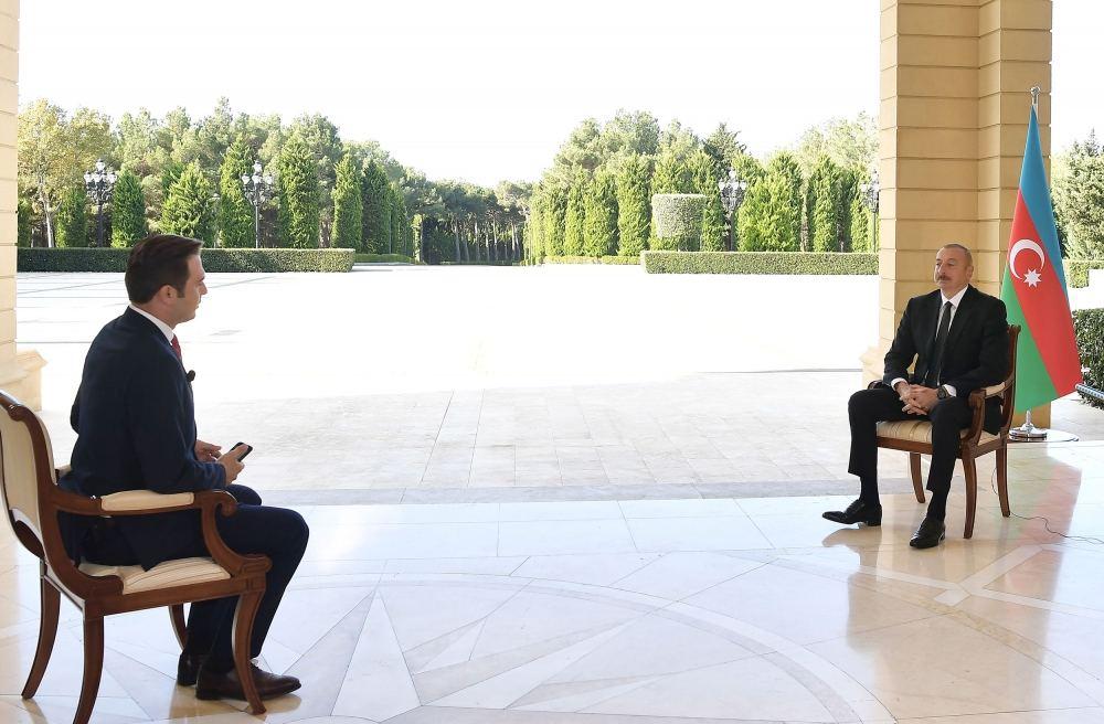 Chronicles of Victory: President Ilham Aliyev interviewed by Turkish Haber Global TV channel on October 12, 2020 [PHOTO/VIDEO]