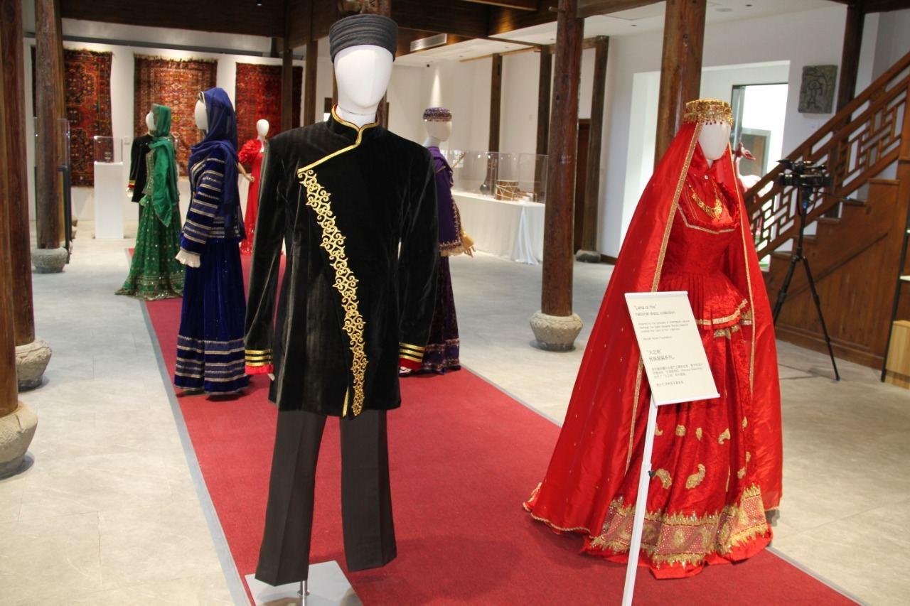 Azerbaijani's cultural heritage represented in China [PHOTO] - Gallery Image