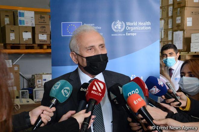 Azerbaijan continues research on COVID-19 vaccine production - health ministry