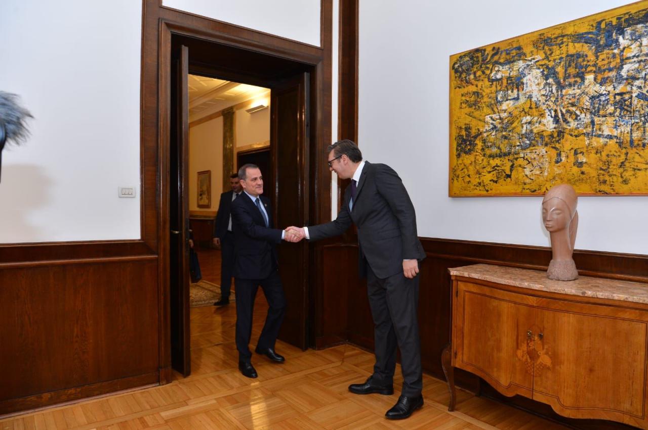 Azerbaijan, Serbia mull strategic ties [PHOTO]