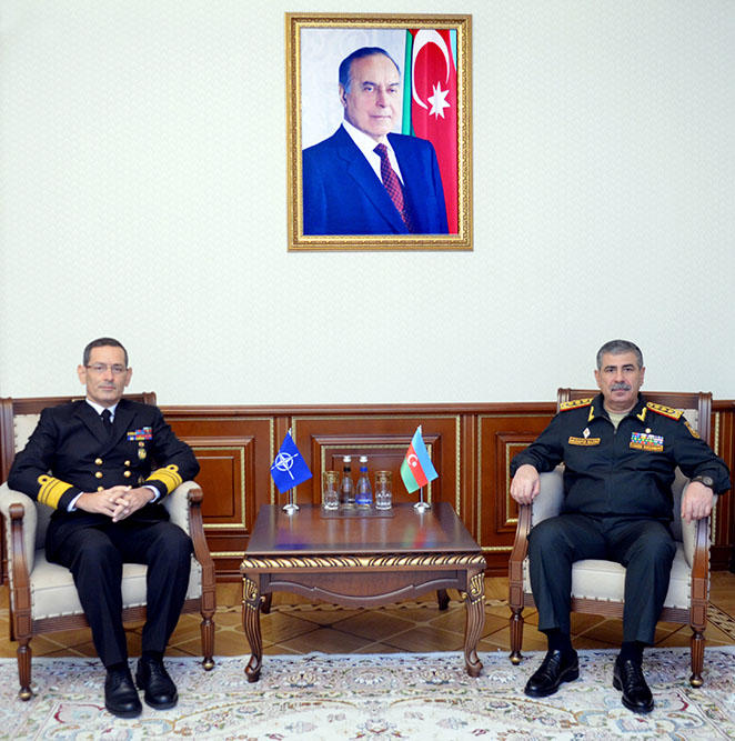 Azerbaijan, NATO eye military cooperation [PHOTO]