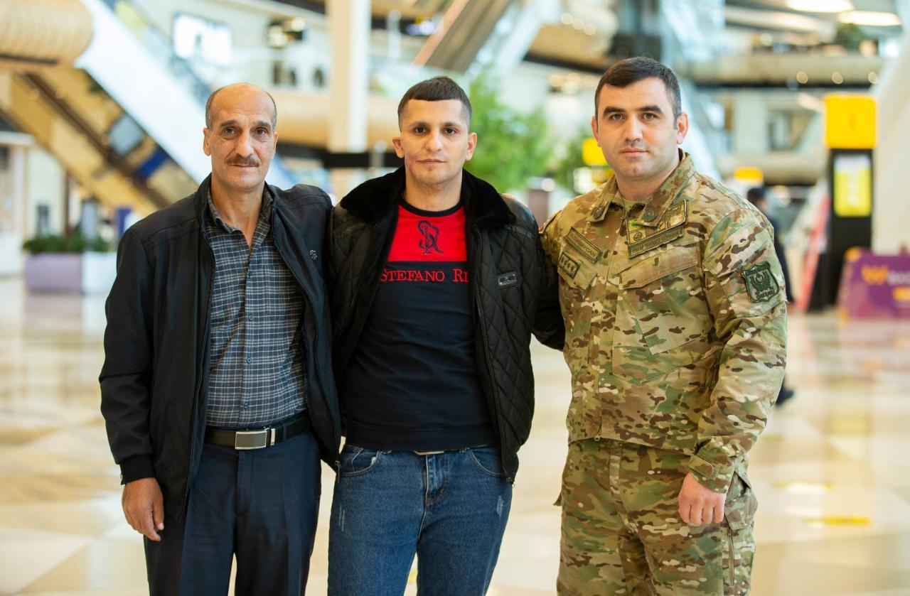 Yashat sends more war veterans to Turkey for treatment [PHOTO]