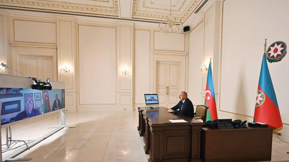 Aliyev: No country can impose its will on Azerbaijan [UPDATE]